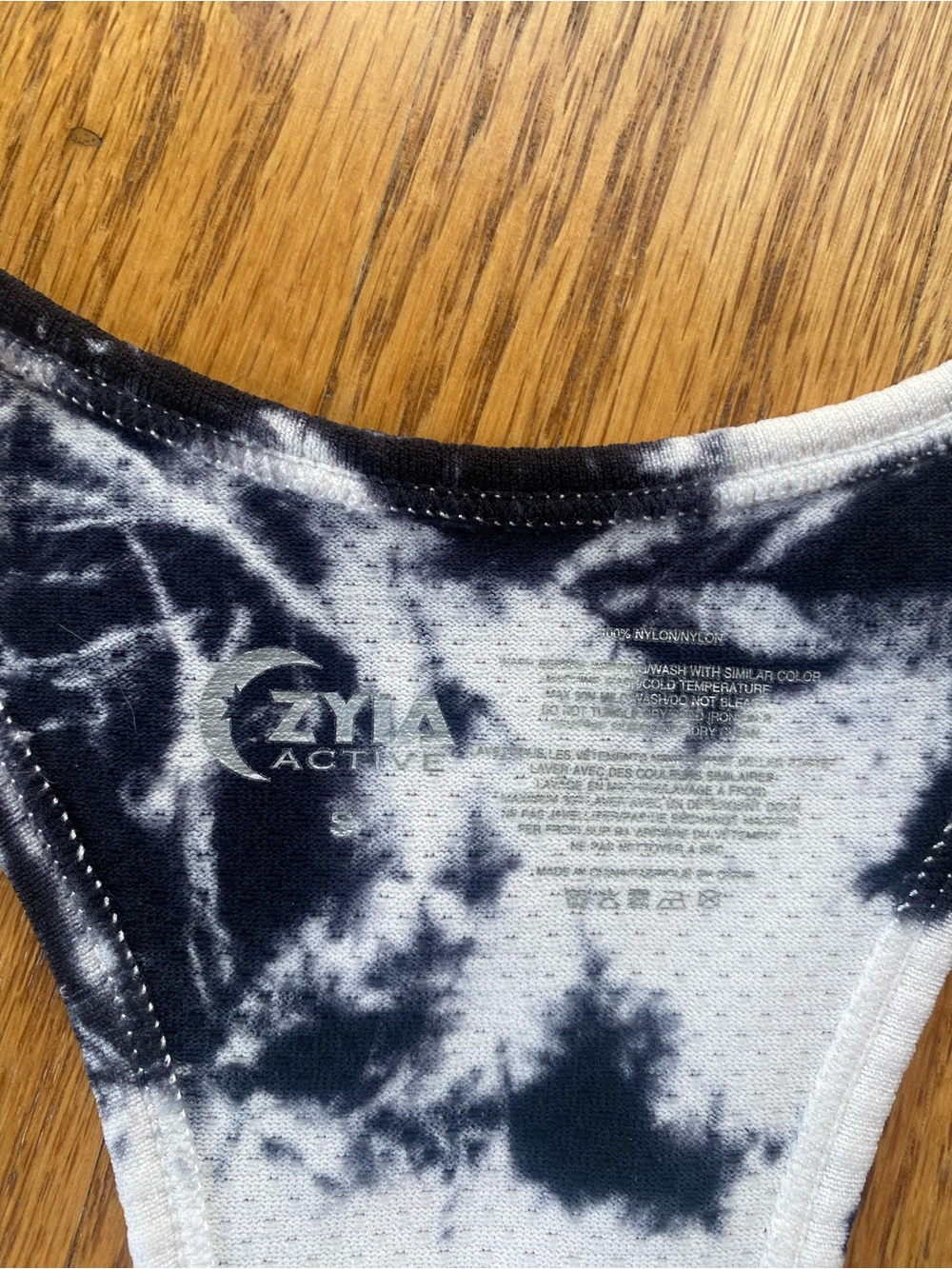 ZYIA Active Black Hendrix Seamless Tank | Size Small - Picture 5 of 5